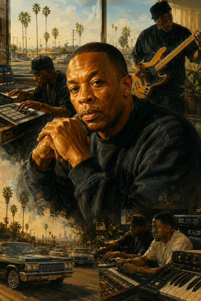Dr. Dre Classic Work card