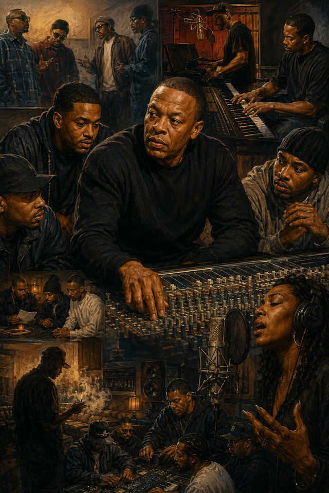 Dr. Dre Collaborations card