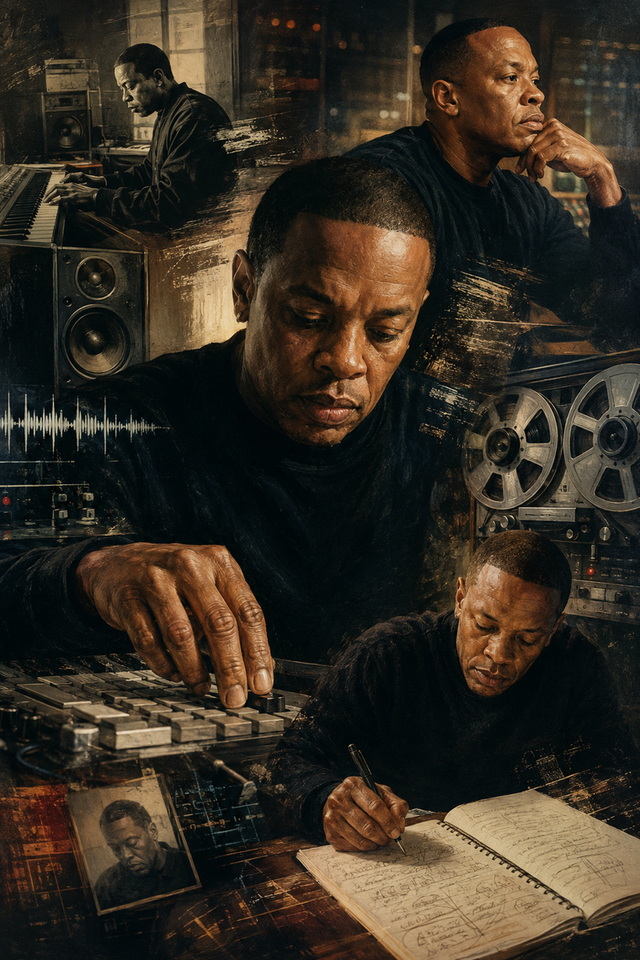 Dr. Dre Untold Story card