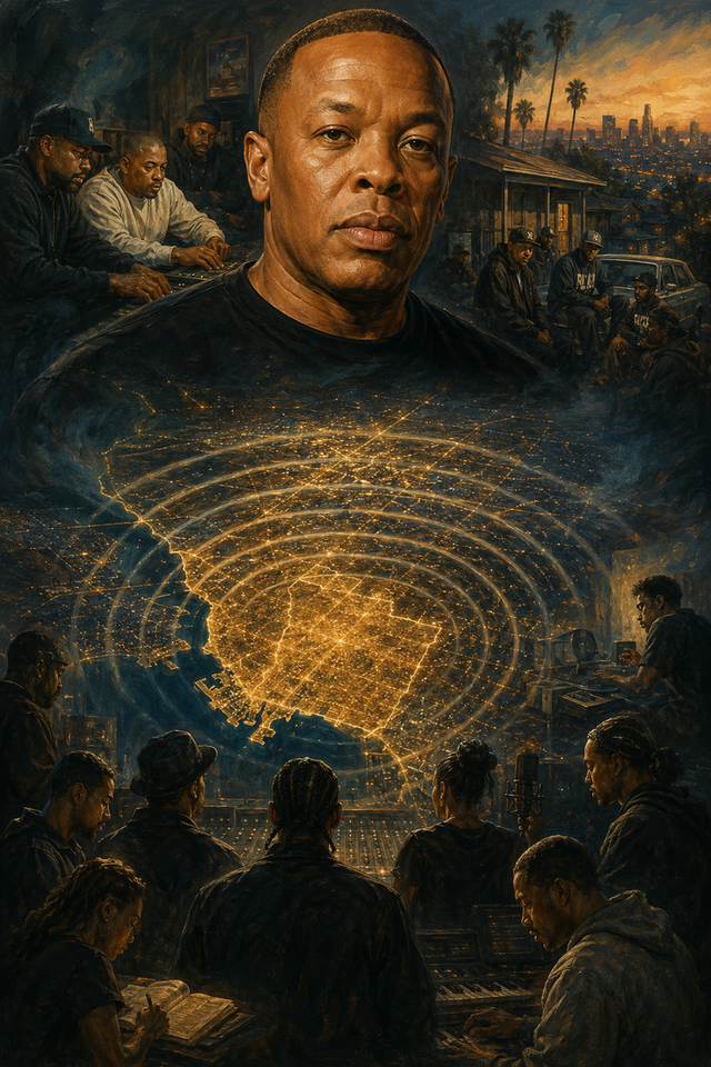 Dr. Dre Legacy Card artwork