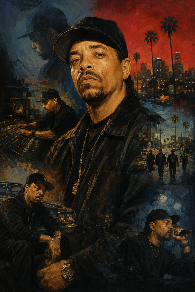 Ice-T Classic Work card