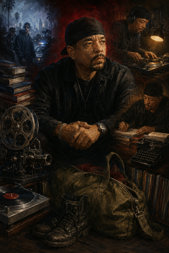 Ice-T Untold Story card