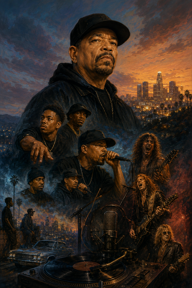 Ice-T Legacy Card artwork