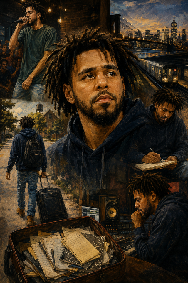 J. Cole Breakthrough card