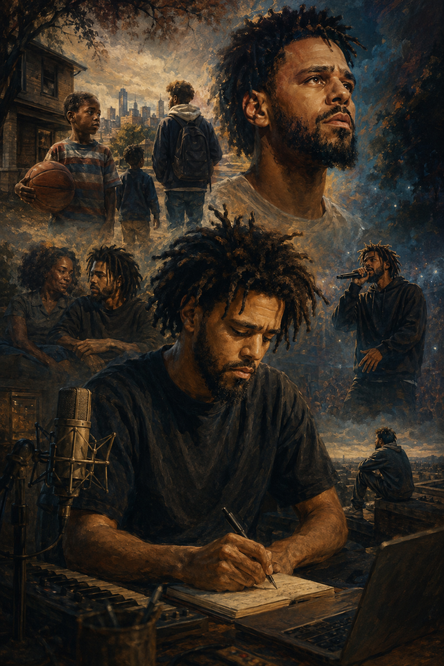 J. Cole Classic Work card