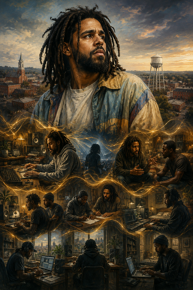 J. Cole Legacy Card artwork