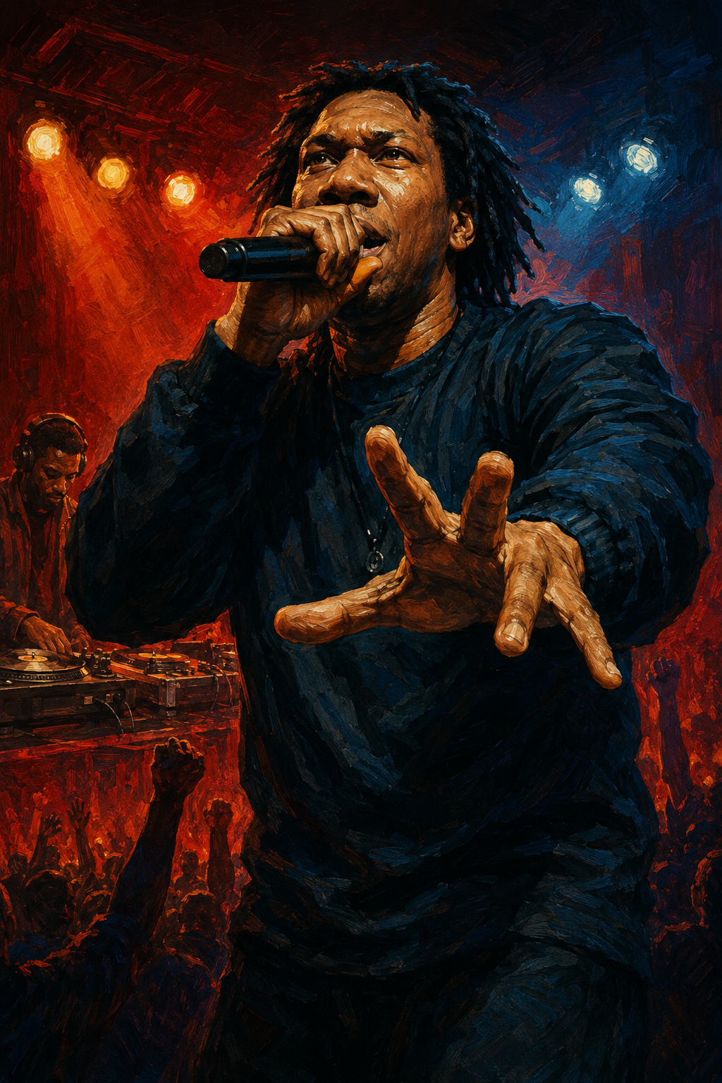 KRS-One Breakthrough card