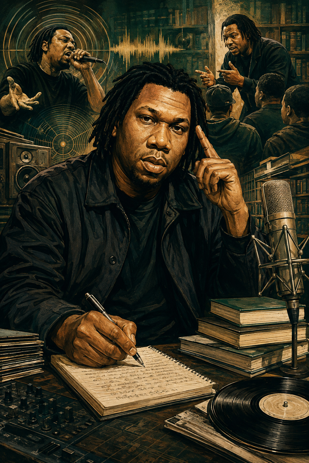 KRS-One Classic Work card