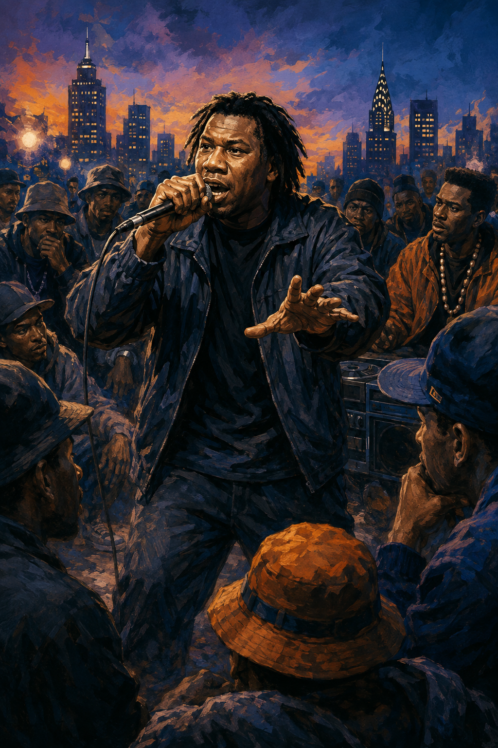 KRS-One Collaborations card