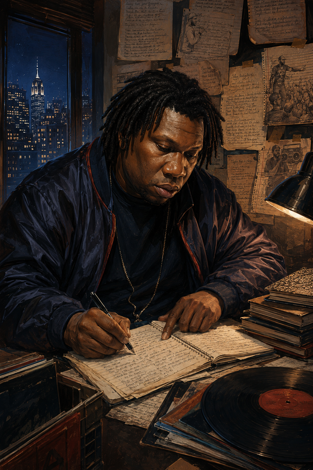 KRS-One Untold Story card