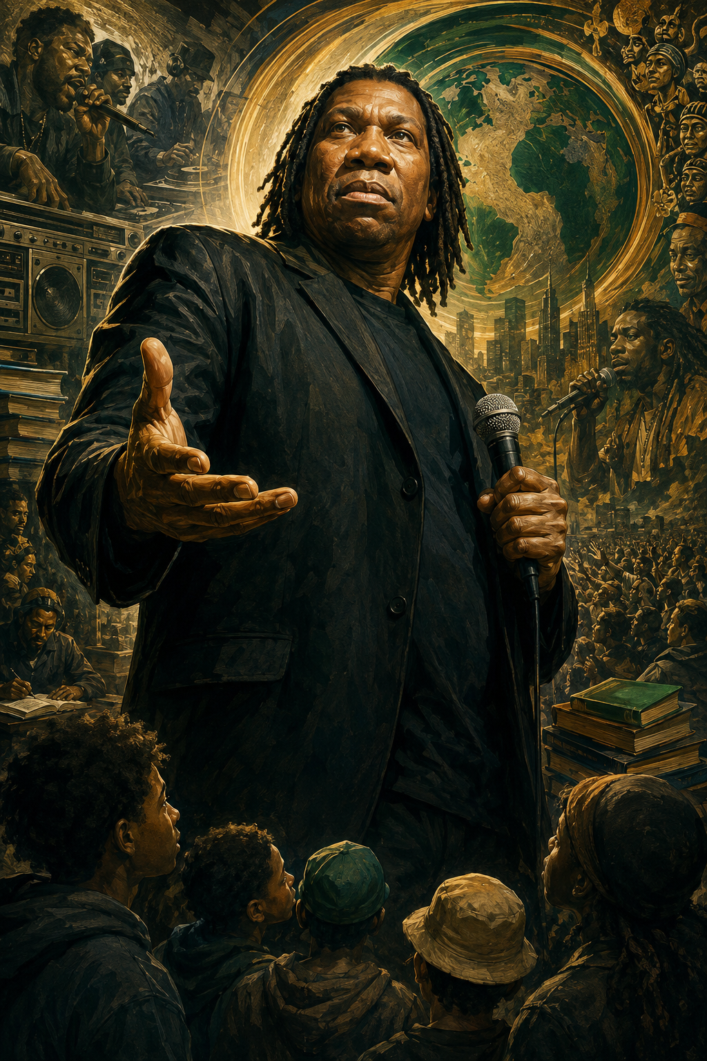KRS-One Legacy Card artwork