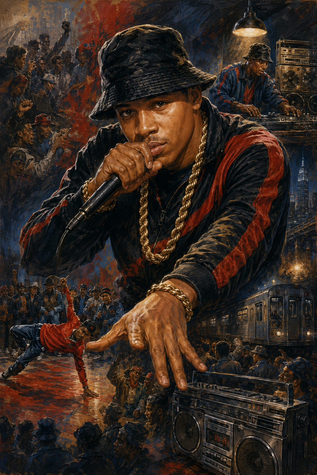 LL Cool J Legacy Card artwork