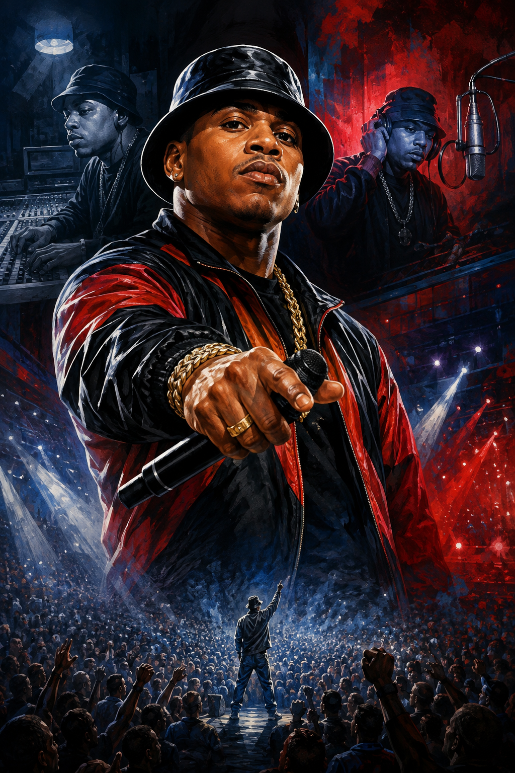 LL Cool J Classic Work card