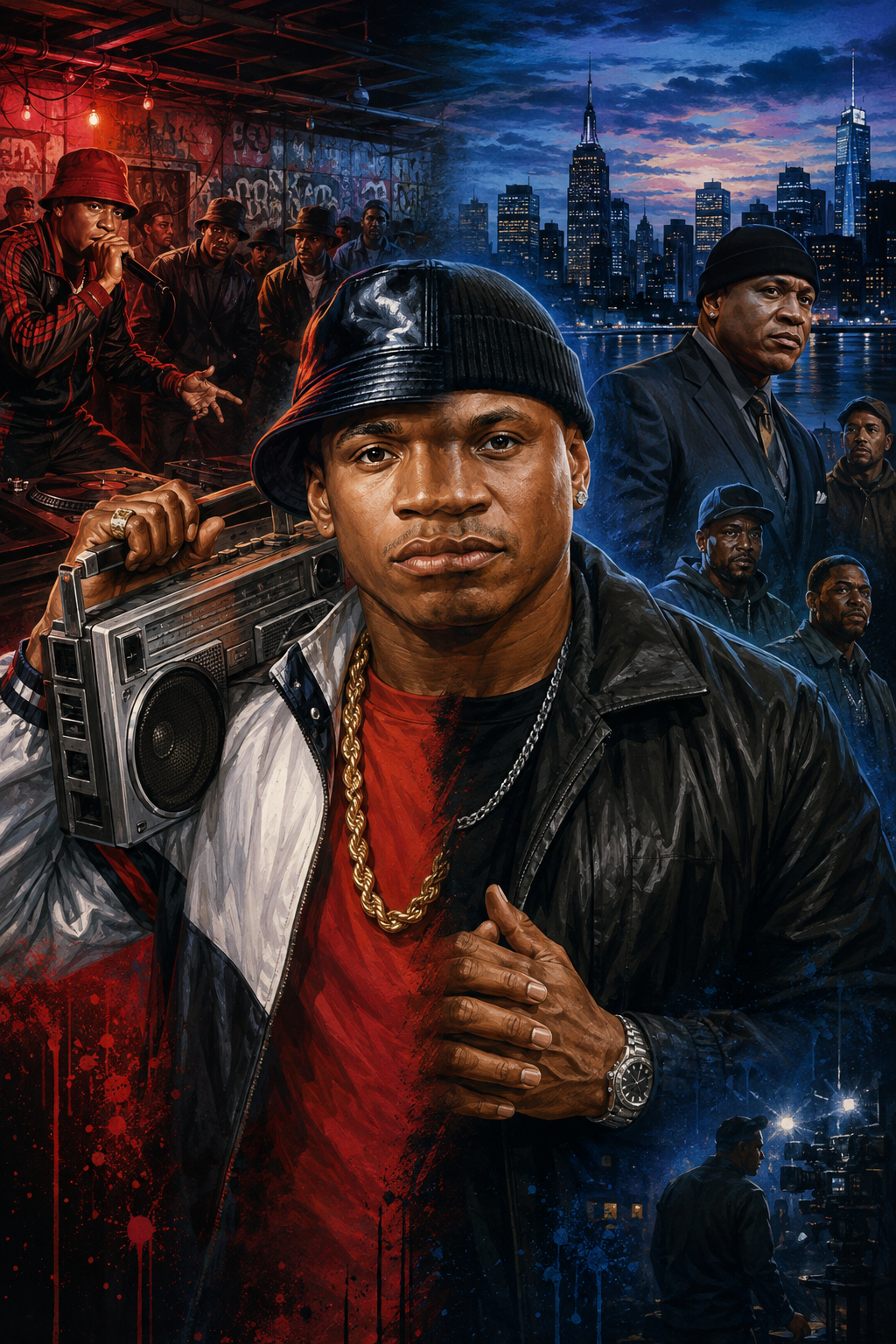 LL Cool J Collaborations card