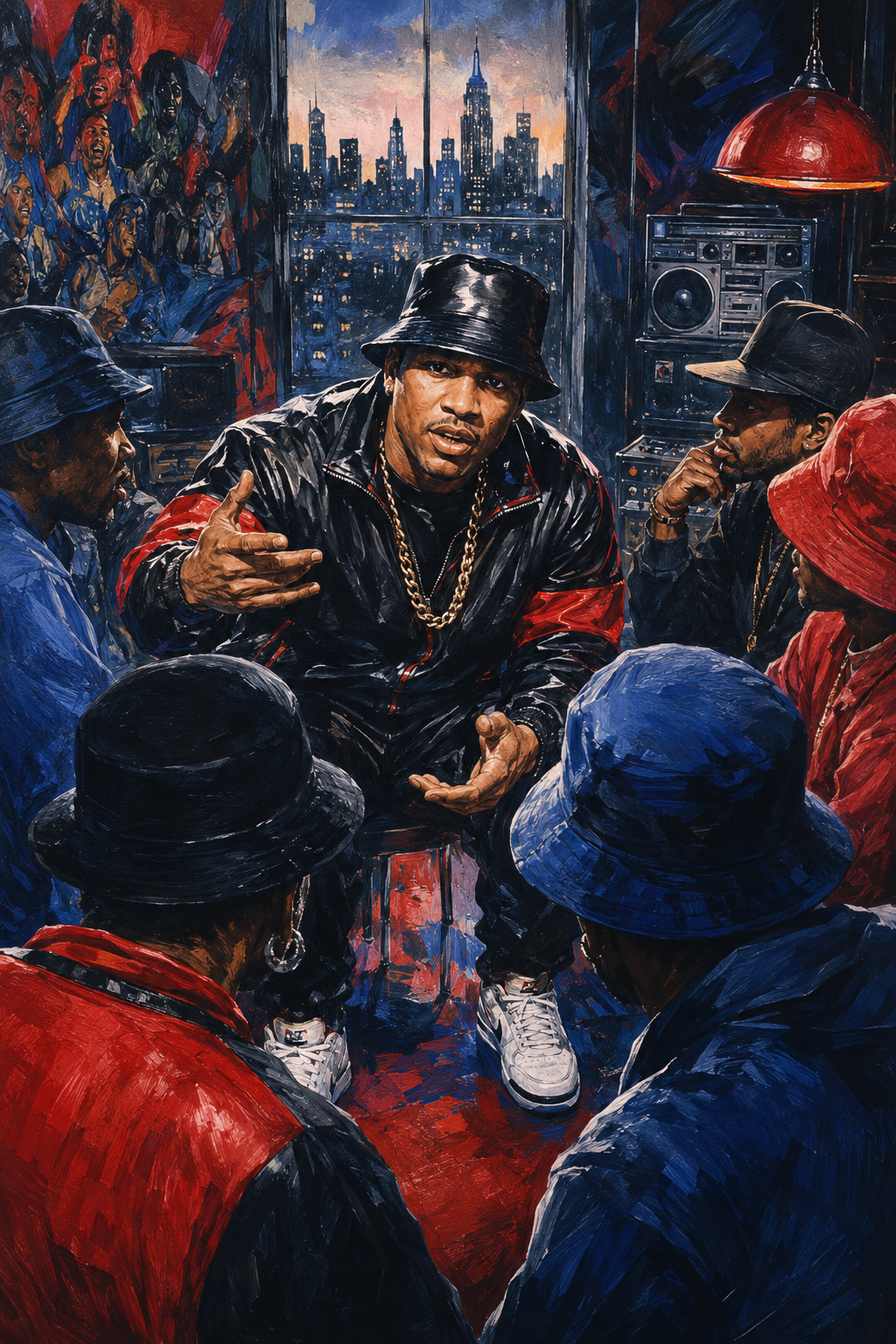 LL Cool J Untold Story card