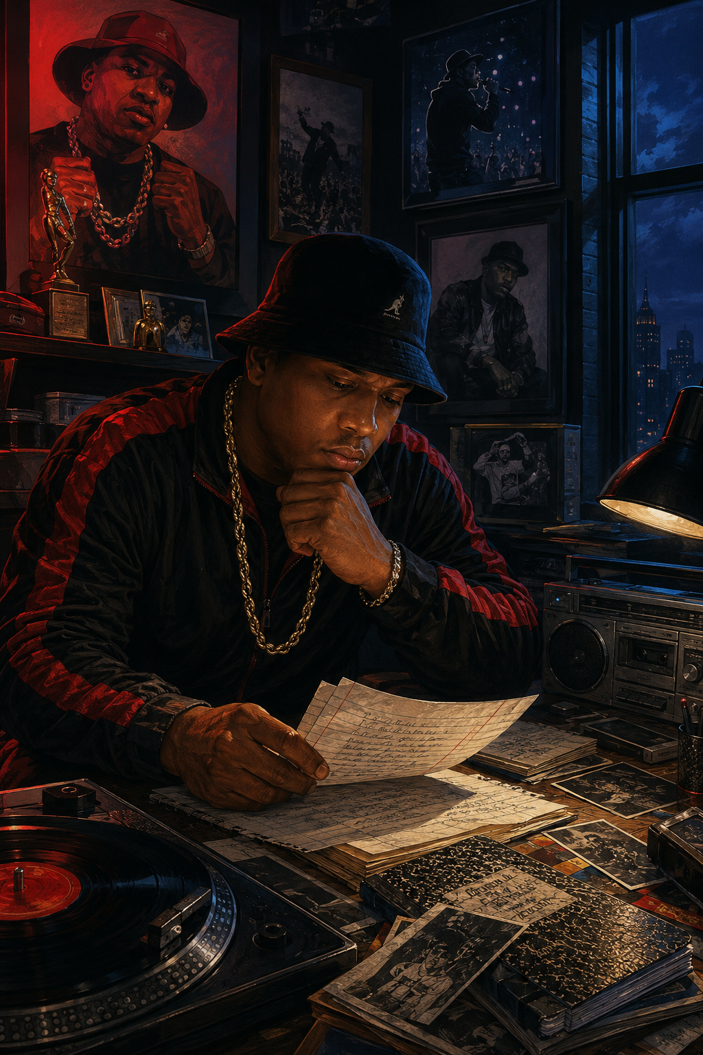 LL Cool J Then & Now card