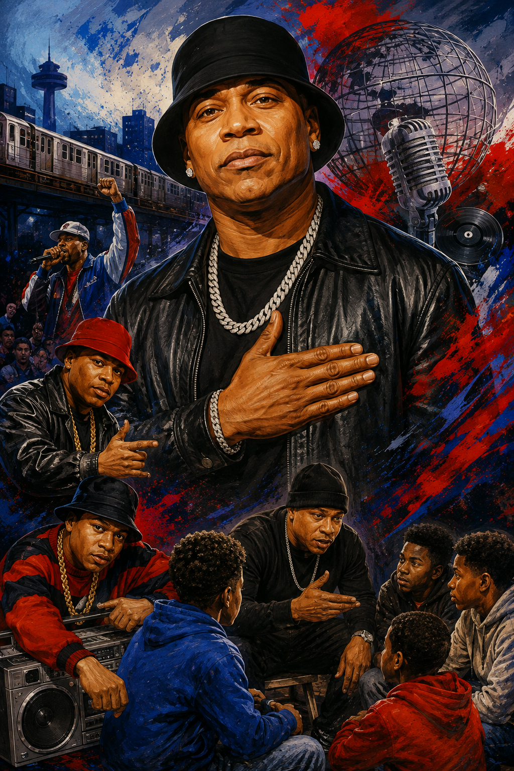 LL Cool J Legacy & Influence card